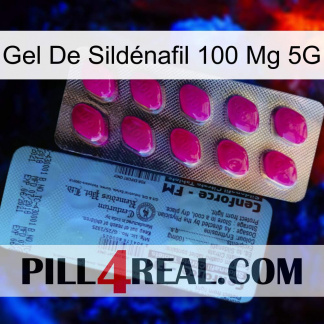 Gel De Sildénafil 100 Mg 5G 35